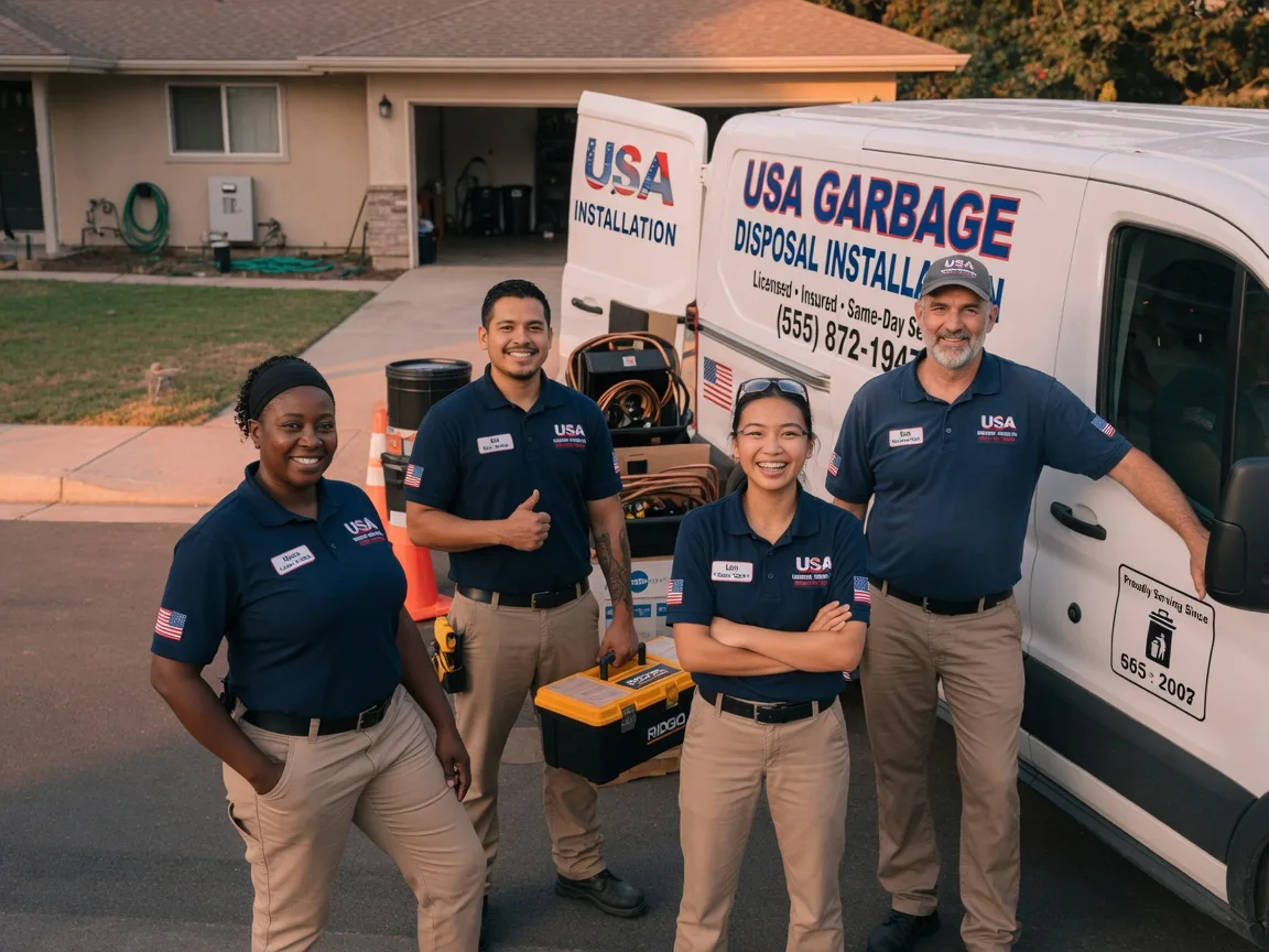 Garbage Disposal Replacement company in Harveyville, KS