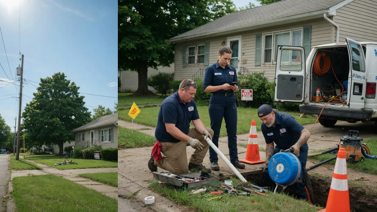 Sewer Line Repair in Harveyville, KS near me